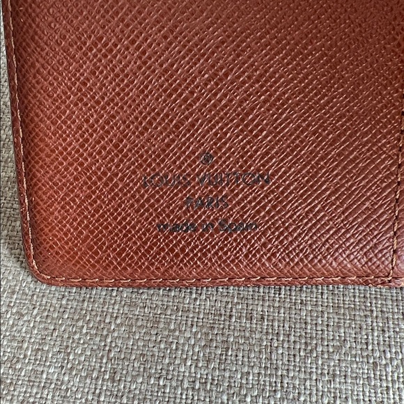 Louis Vuitton | Monogram Canvas Agenda PM - Picture 12 of 16